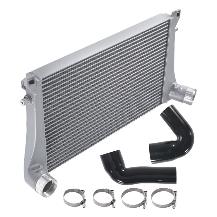 70mm Front Mount Intercooler Kit for Skoda Superb 3V for VW Golf 7 R Tube&Fin