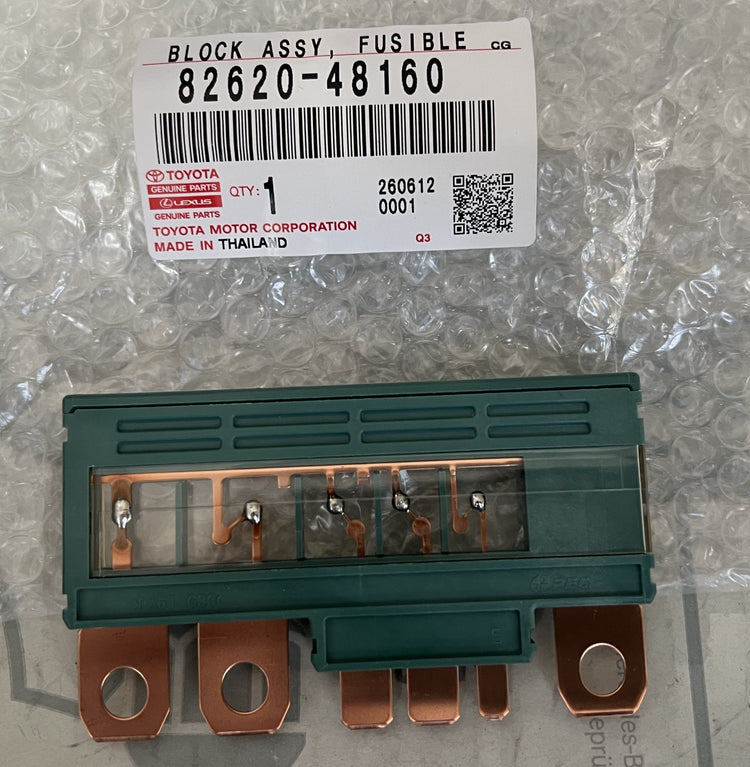 FUSE BLOCK FUSIBLE LINK TOYOTA KLUGER HIGHLANDER 82620-48160 8262048160 GENUINE