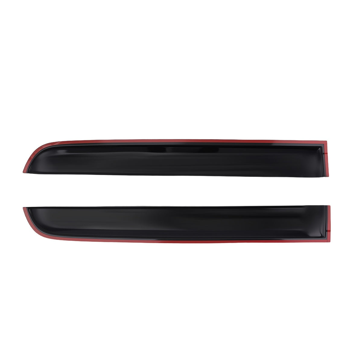 Weather Shields for Nissan Navara D40 05-15 Weathershield Window Visors 4Pcs