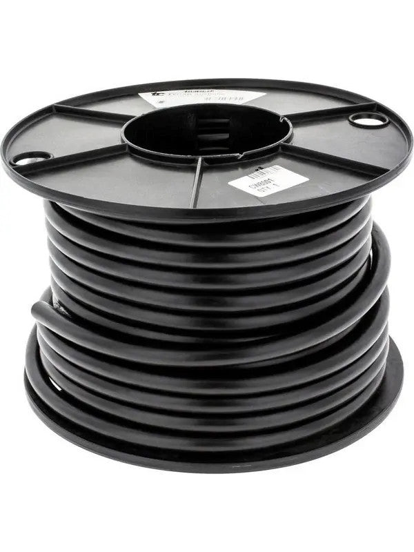Tycab CW8001 Black Single Core 0 B&S Battery & Starter Cable 30 Metre Roll