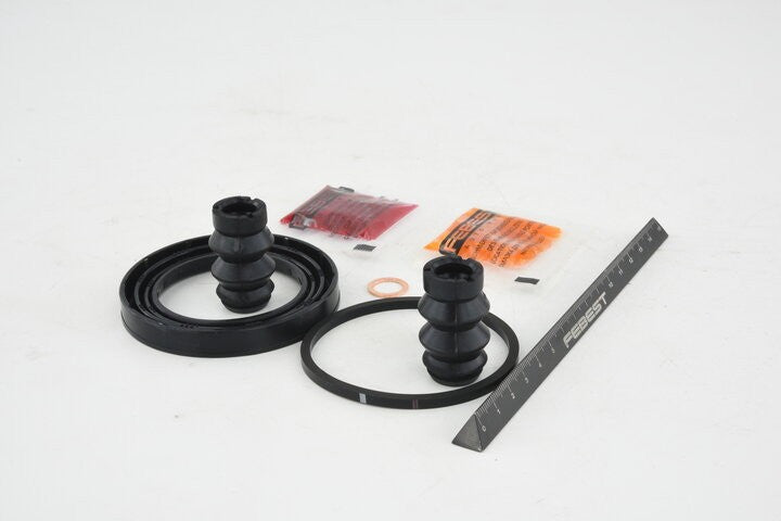 Front Brake Caliper Repair Kit Fits Honda 01463-SWW-G00 01463-SWW-G01
