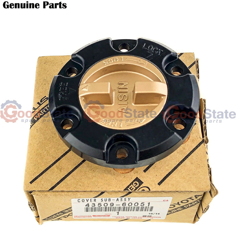 Genuine LandCruiser VDJ79 VDJ78 VDJ76 Front Free Wheel Hub Cap