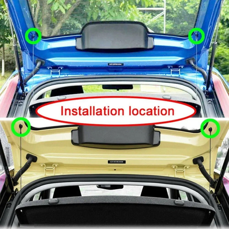 10PCS Rear Boot Load Cover Parcel Shelf String Cord Clips Retainer for MG ZS/3
