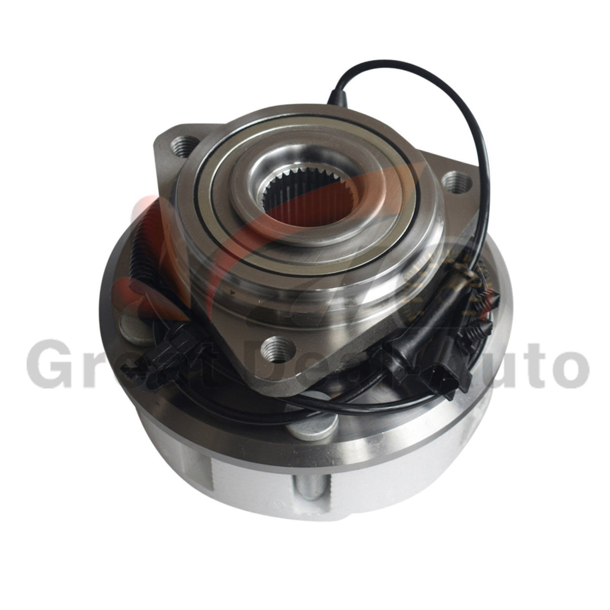 2x Front Left & Right Wheel Hub Bearing Assembly for Jeep Wrangler JK 2007-2012