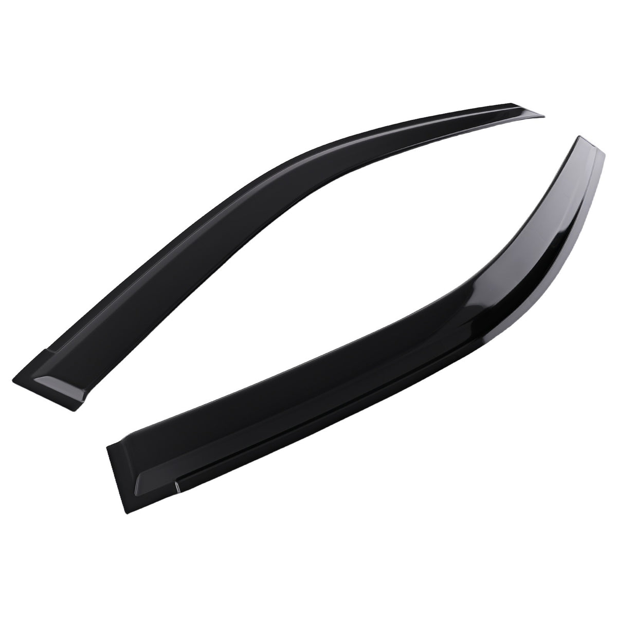 Weather Shields for Toyota Land Cruiser Prado 150 2009-2022 Window Visors