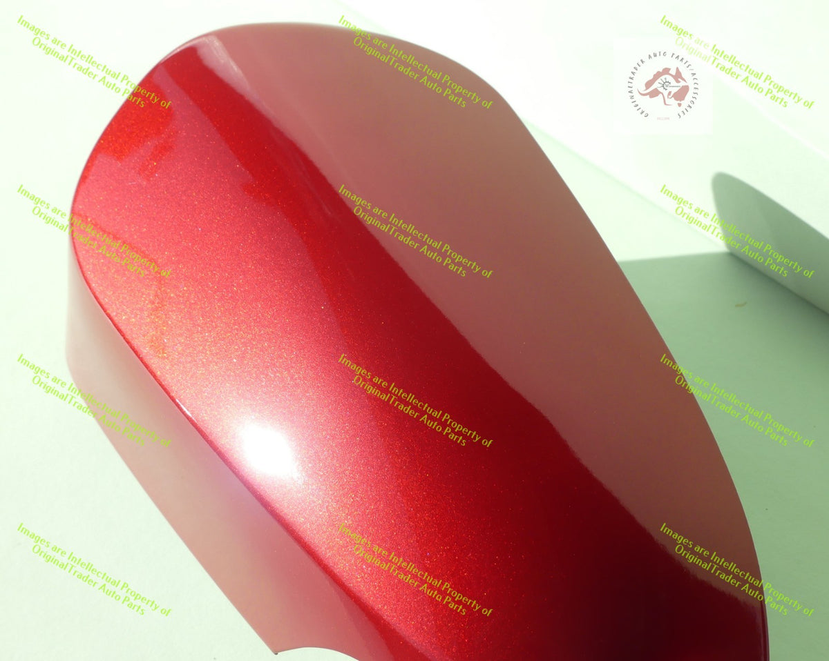 Left Side Mirror Cap Cover Housing for Toyota Corolla E170 E180 Wildfire Red 3R3