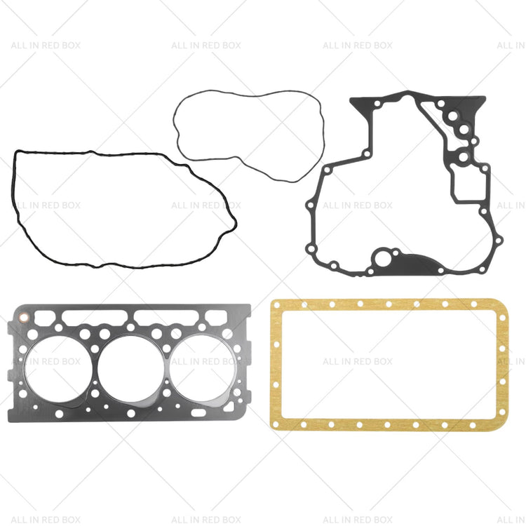 Complete Cylinder Head & Gasket Kit Suitable for Kubota Engine D902 ZD323 RTV900