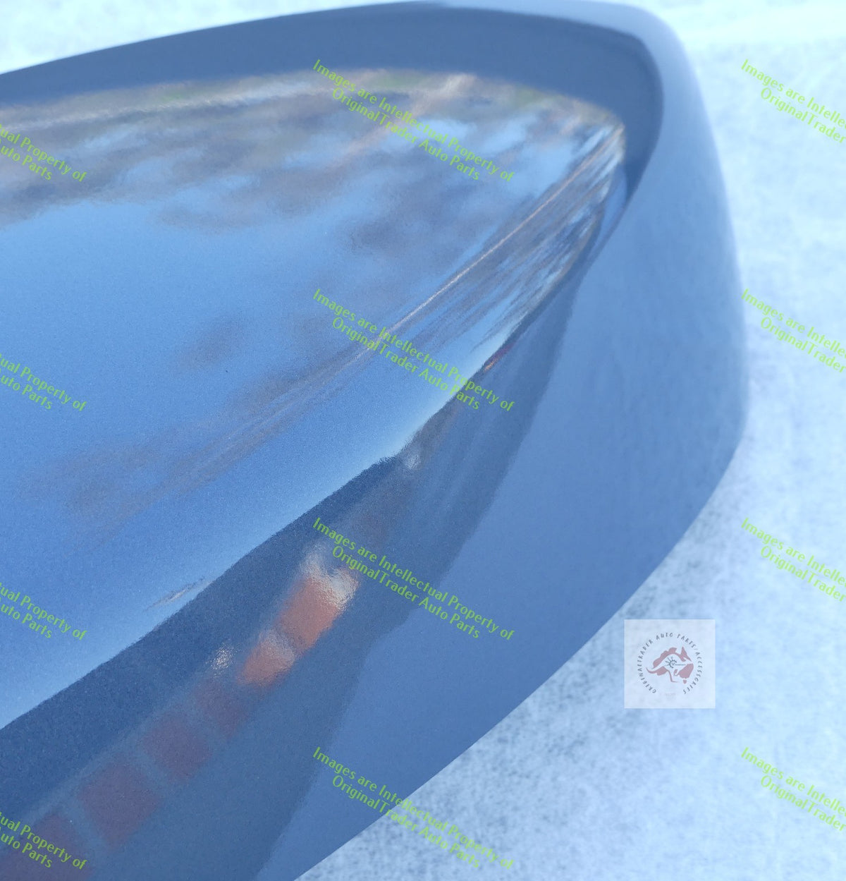 Left Side Mirror Cover Case fit Mazda CX-8 CX8 KG Polymetal Grey Metallic 47C