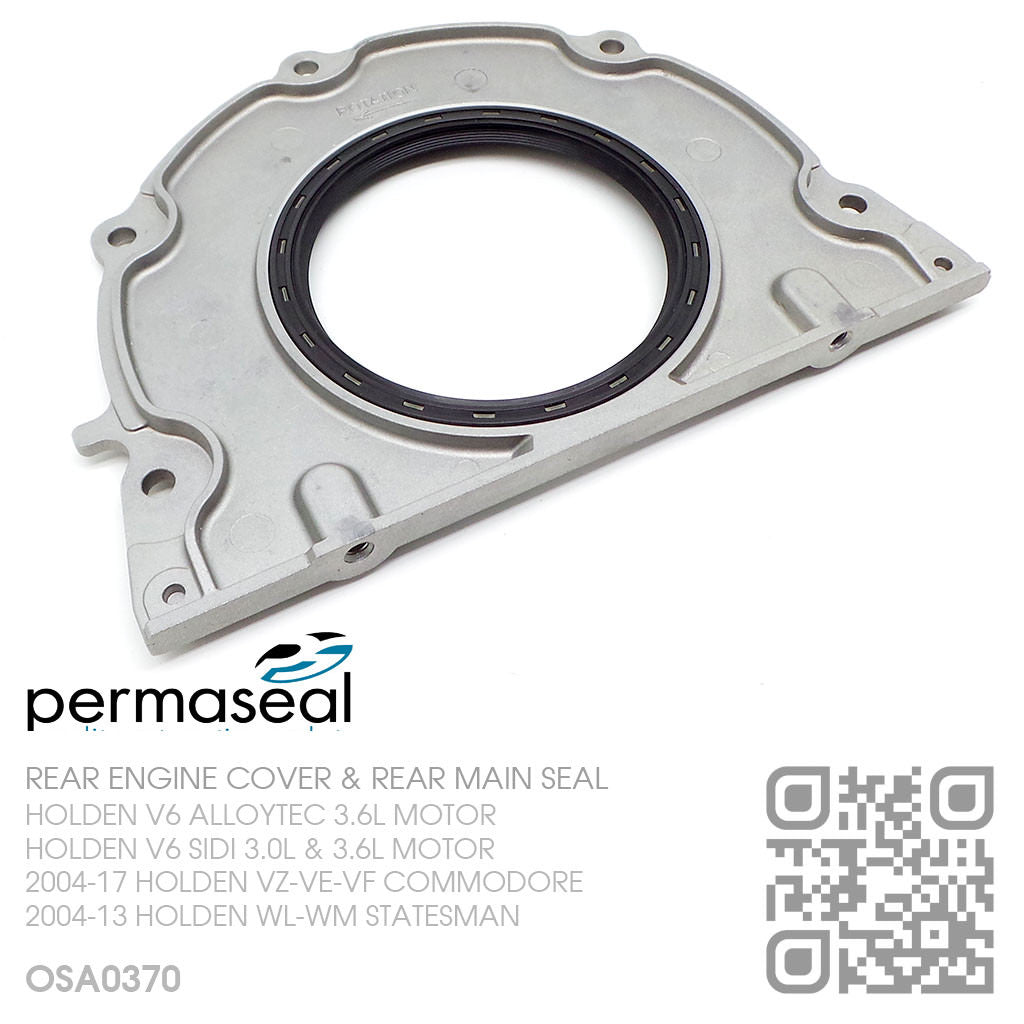 PERMASEAL REAR MAIN SEAL LLT/LFX V6 SIDI 3.6L MOTOR [HOLDEN VE-VF COMMODORE/SV6]