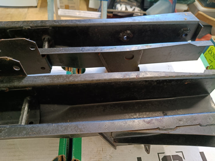 Jaguar Front Chassis Leg, Classic 60's Models. Martin Robey 5101RP & 5102RP.