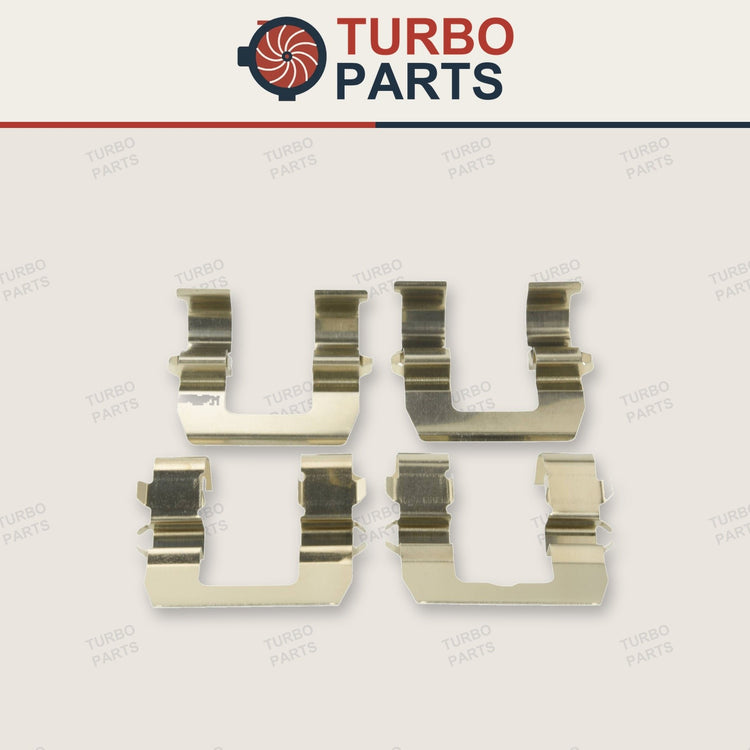 Mitsubishi Delica Space Gear/Carg Rear Disc Brake Clip Set