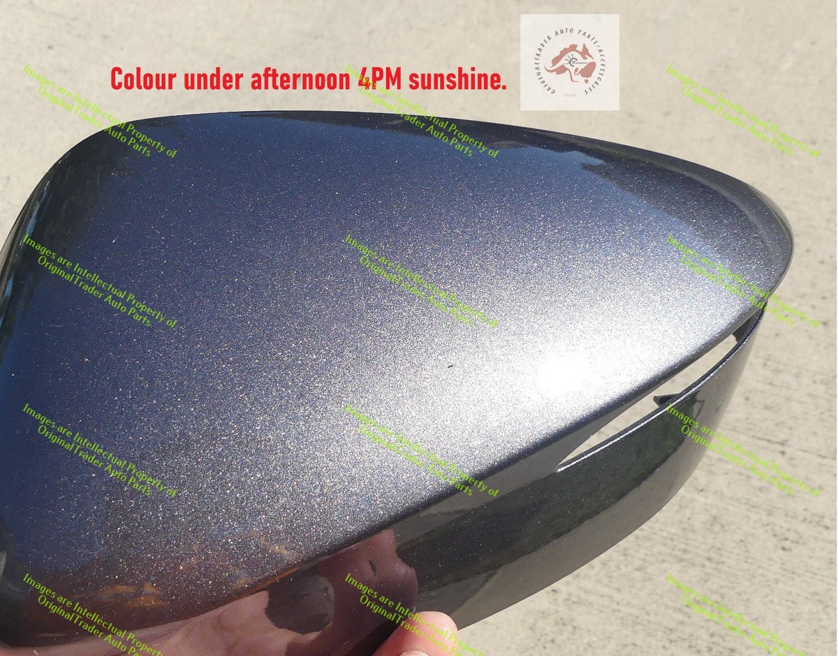 Left Side Mirror Case Housing fr Mazda CX-5 CX5 KE Series 2 Meteor Grey Mica 42A