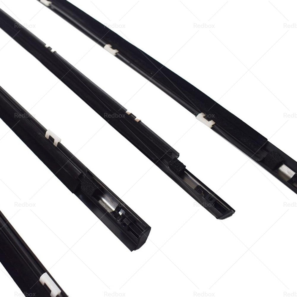 4pcs Weather Strip Window Moulding Trim Suitable for Hyundai I30 FD Hatch 07-12