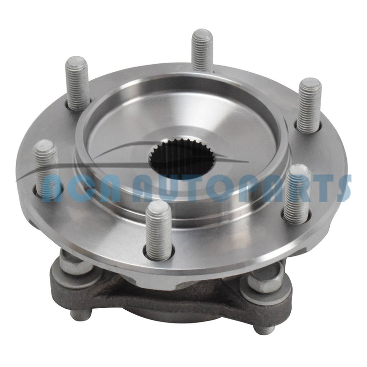 Pair Front Wheel Bearing Hubs for Toyota Landcruiser Prado GRJ120 KDJ120 KZJ120