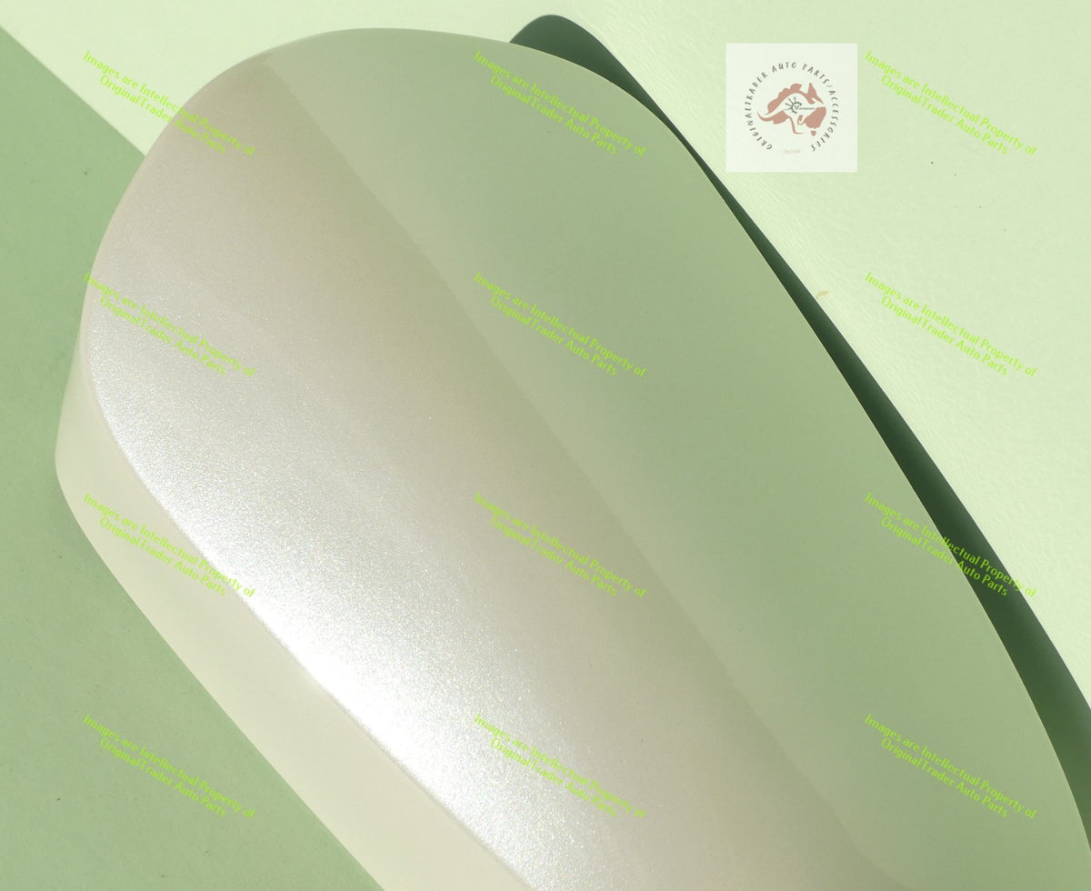 Left Door Mirror Cap Case for Toyota Corolla E180 Series Crystal Pearl White 070