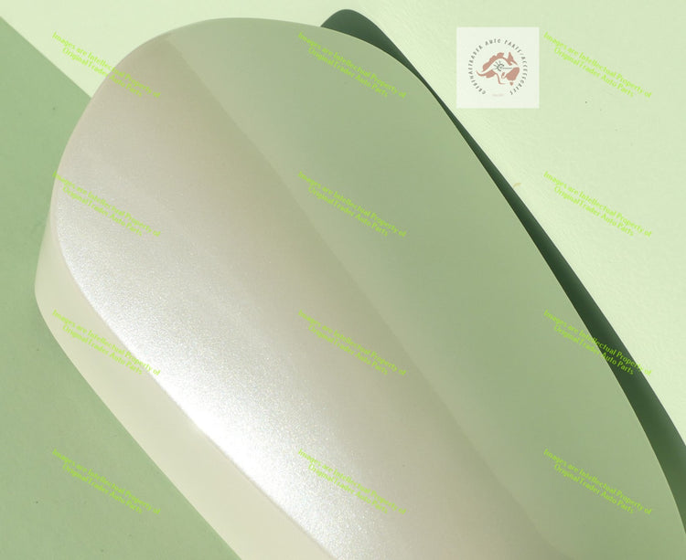 Left Door Mirror Cap Case for Toyota Corolla E180 Series Crystal Pearl White 070