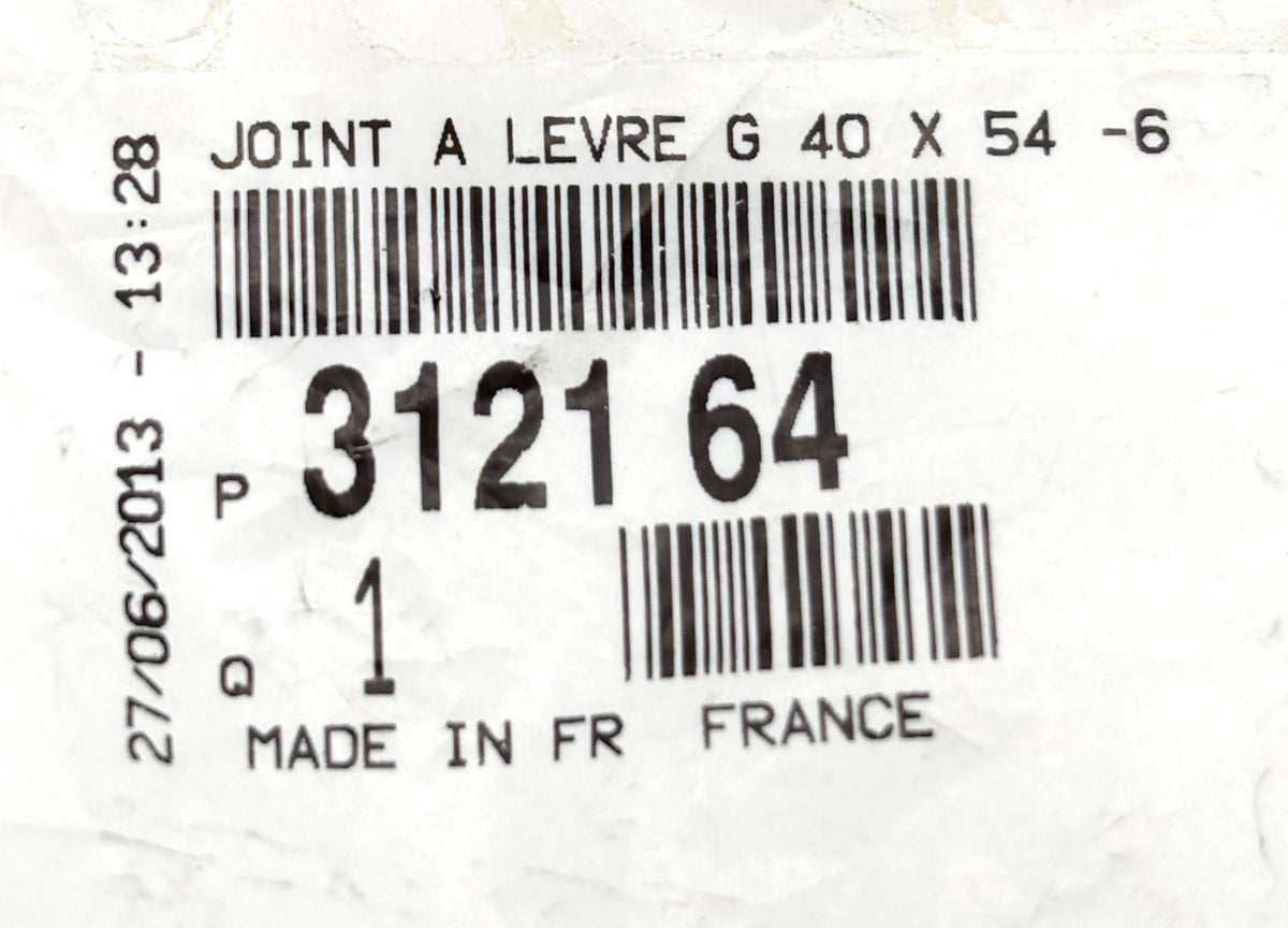 Genuine Citroen C3 C4 DS3 & Peugeot 206 306 406 Differential Shaft Seal 312164