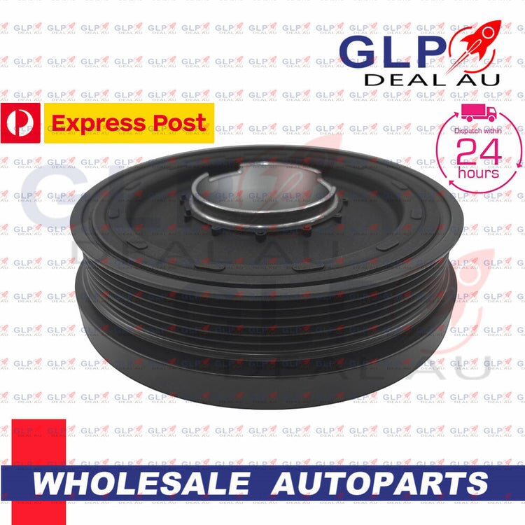 NEW Harmonic Balancer For BMW 320D E90 E91 E92 E93 520D E60 E61 F10 2.0L Diesel