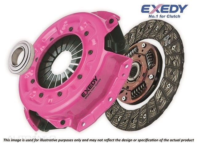 Exedy Clutch Kit SPORT TUFF Heavy Duty for Toyota HILUX-DYNA-TOYOACE 275mm