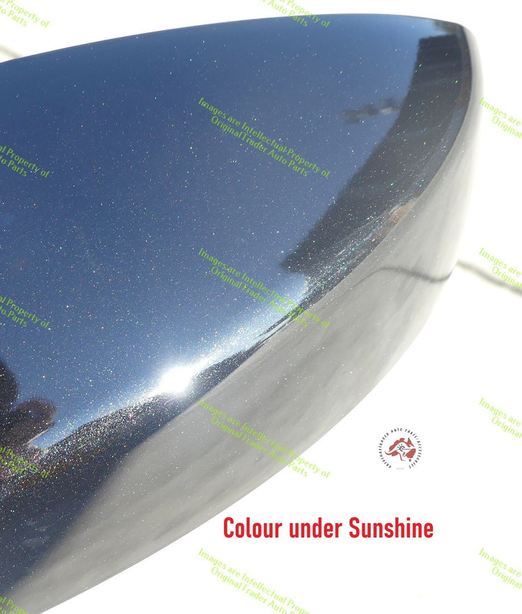 Right Door Mirror Cap Housing fits Mazda CX-8 CX8 KG Series Jet Black Mica 41W