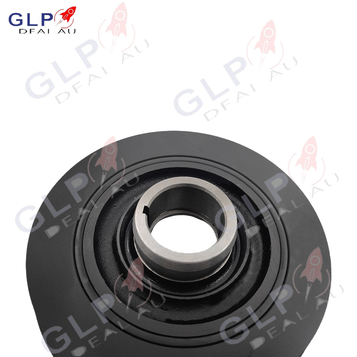 Crankshaft Harmonic Balancer Pulley For Toyota LandCruiserHDJ80 1995-1998 4.2L
