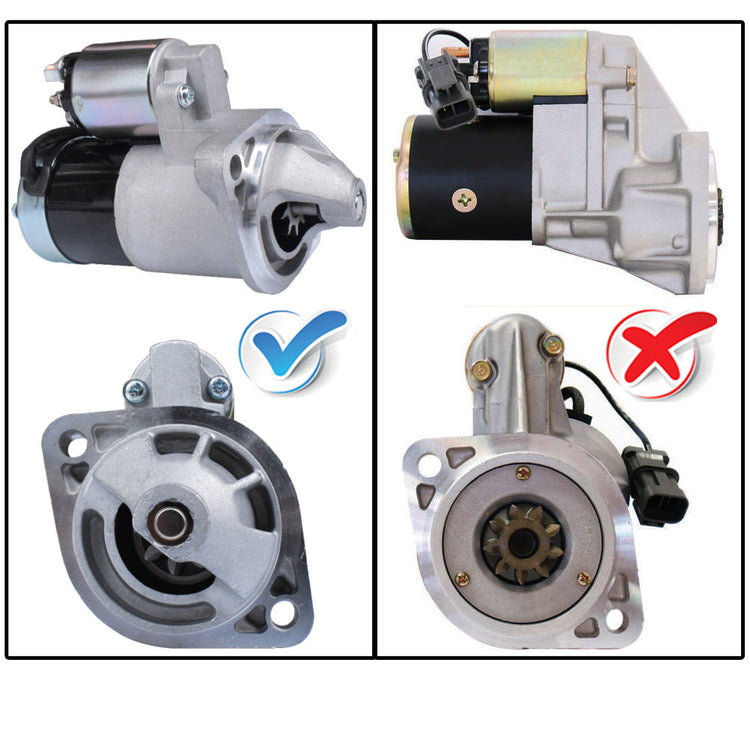 Starter Motor for Nissan Patrol GQ GU TB42 TB45 TB48 4.2L 4.5L 4.8L Petrol 88-14