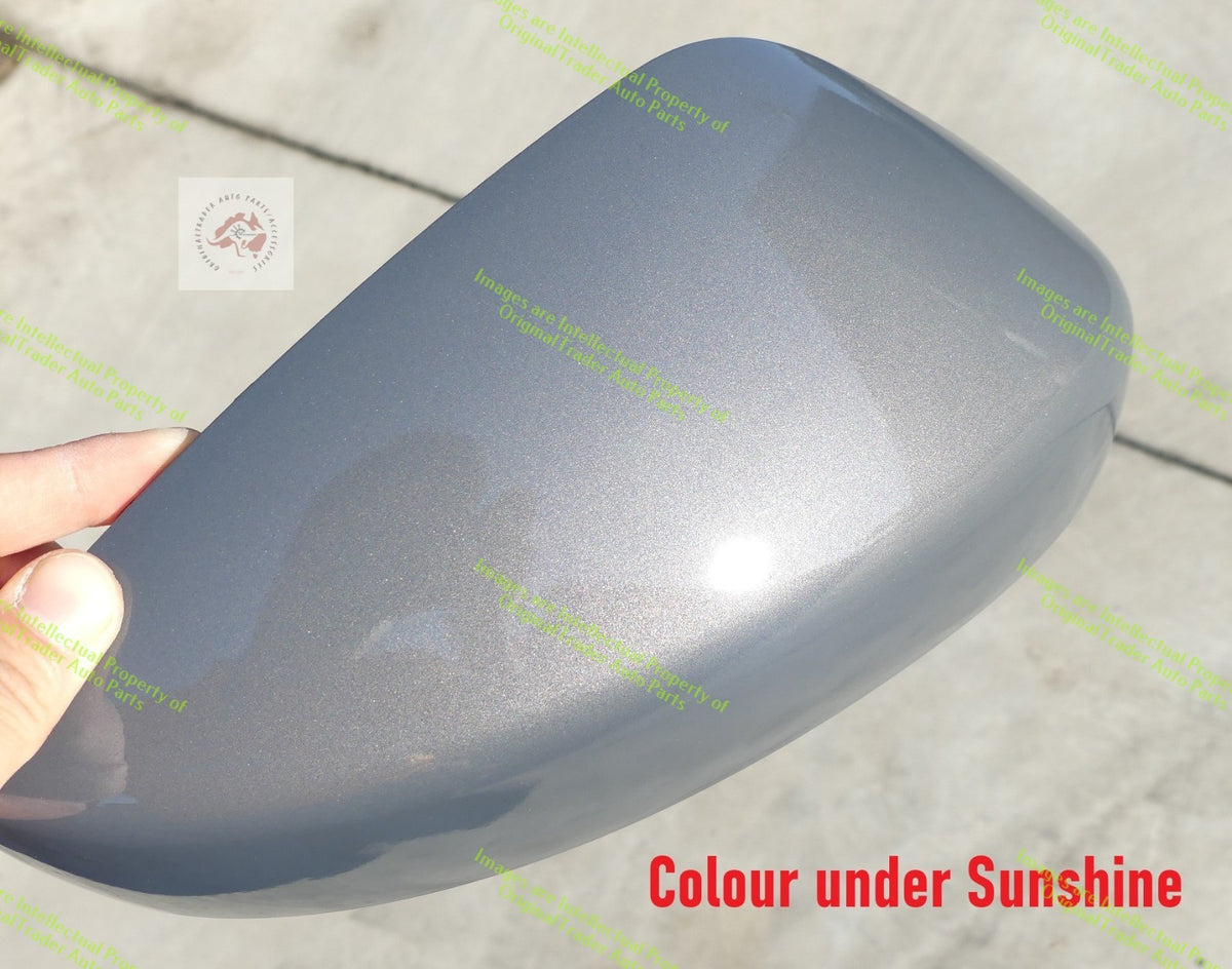 Right Door Mirror Cap Housing Mazda CX-8 CX8 KG Polymetal Grey Metallic *47C*