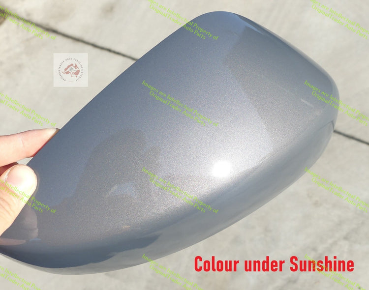 Right Door Mirror Cap Housing Mazda CX-8 CX8 KG Polymetal Grey Metallic *47C*