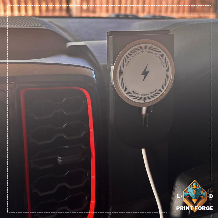 FORD Next-Gen Ranger/Everest/Raptor Phone Dash Mount - (NO Attachments Included)
