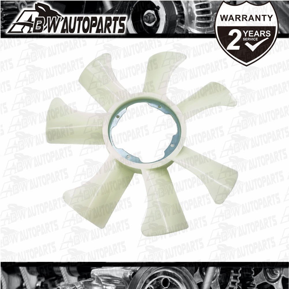 Fits Nissan Navara D22 ZD30 ZDI GU DDi Patrol 3.0L Diesel Radiator Fan Blade