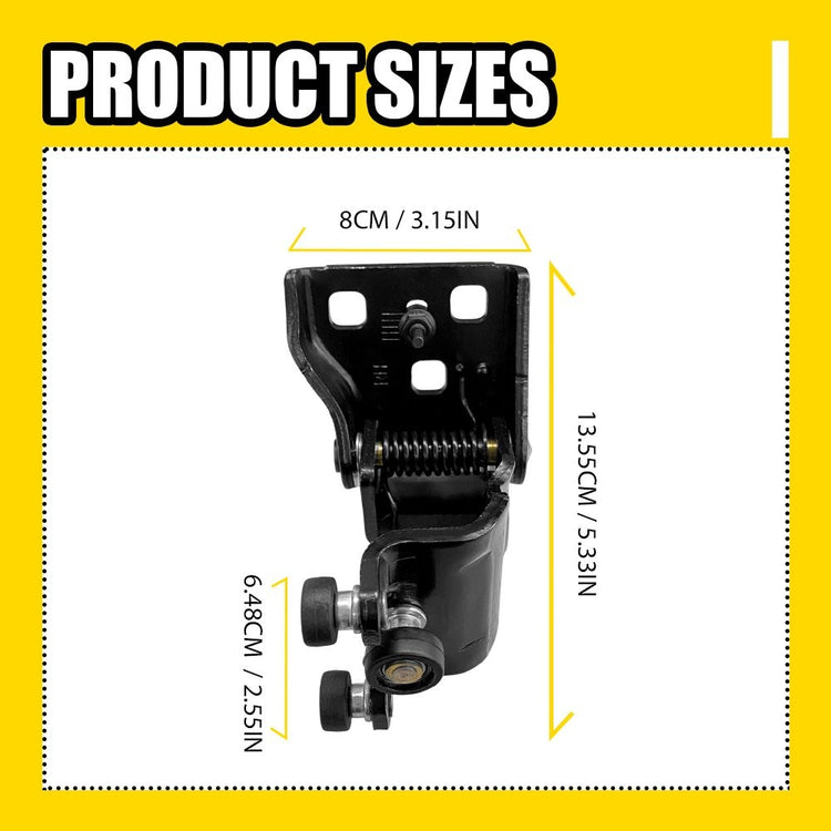 For ILOAD IMAX 2007-20 LH RH Sliding Door Middle Roller Bracket 839404H000 2x V1