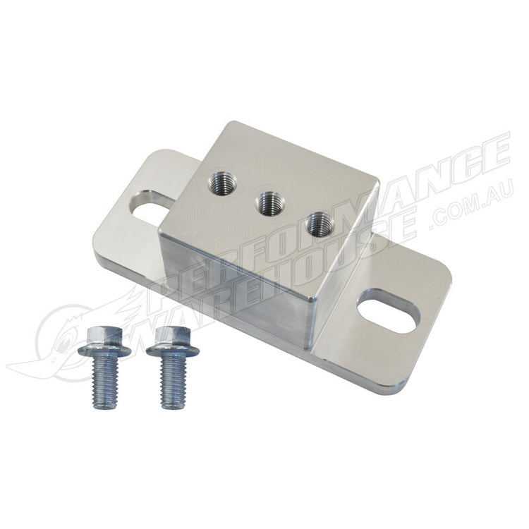 Calflow Billet Solid Transmission Mount - PowerGlide TH350 TH400 4L60E CAL-7091