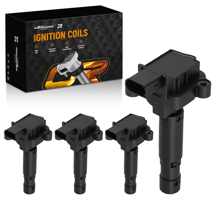 4x Ignition Coils for Mercedes C180 C200 C230 W203 CL203 2002-2006 31658377