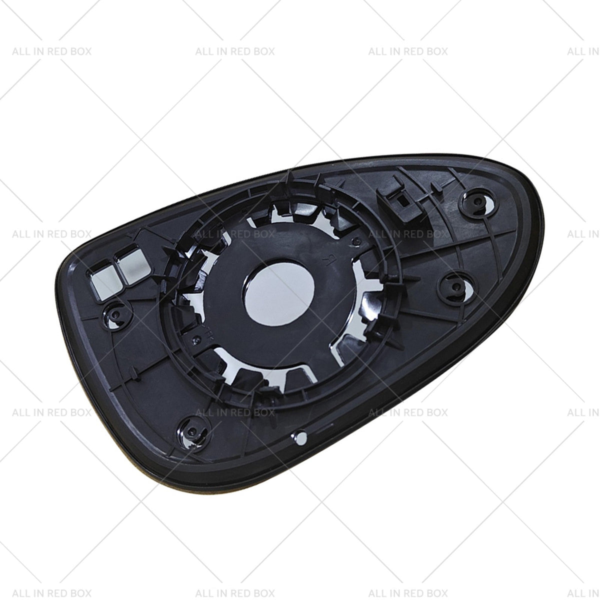 Right Mirror Glass With Back Plate Suitable for Holden Barina 2011-ON NO HEATED