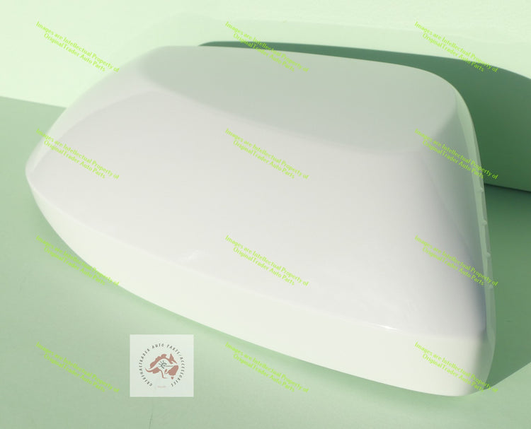 Right Side Mirror Cover Cap Housing for Toyota Corolla E210 Glacier White 040