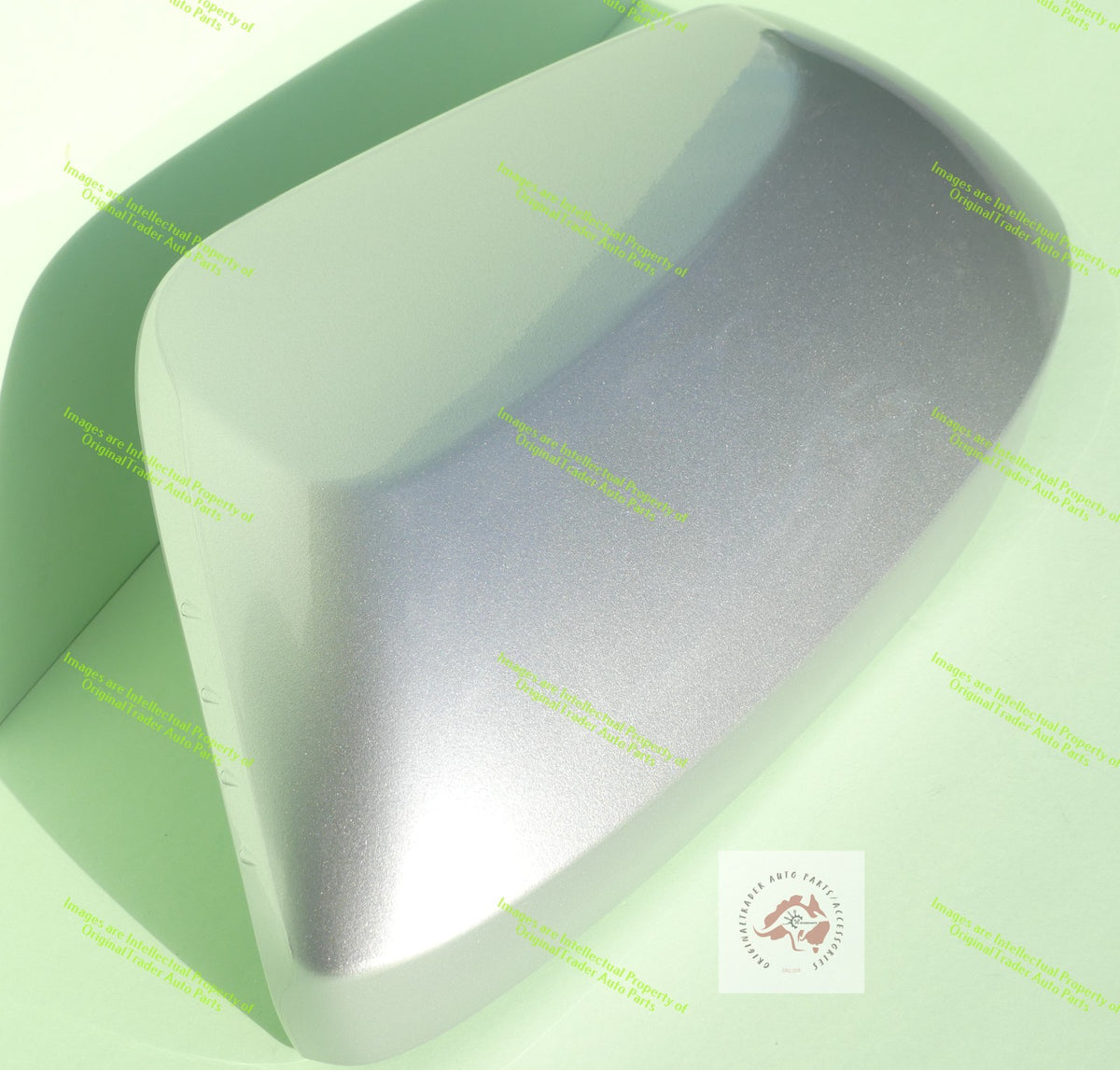 Left Side Mirror Cover Cap Case for Toyota Corolla E210 Series Silver Pearl 1F7