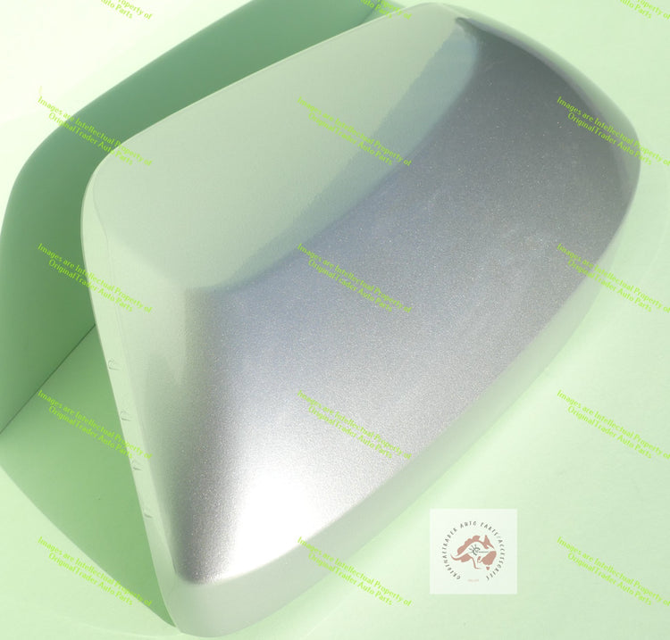 Left Side Mirror Cover Cap Case for Toyota Corolla E210 Series Silver Pearl 1F7