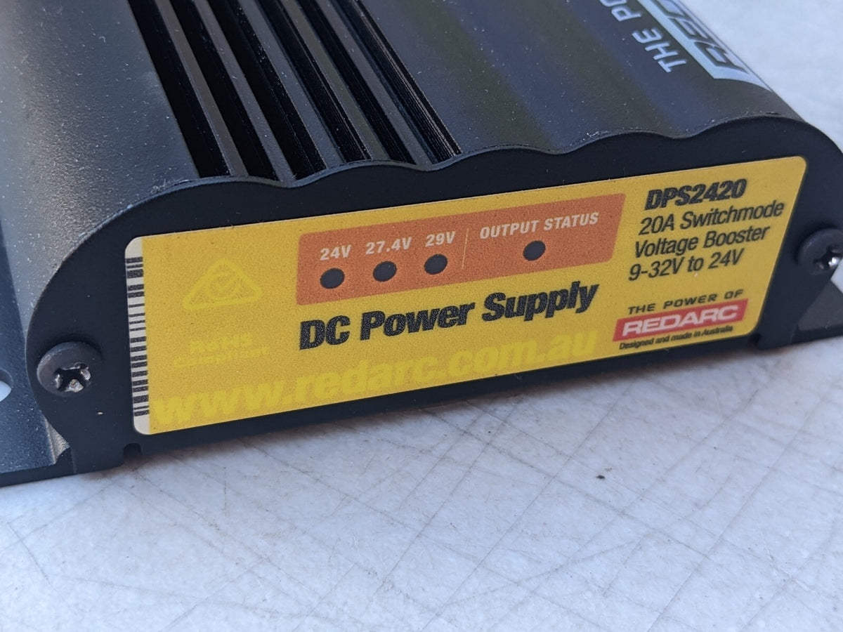 REDARC 24V 20A In-Vehicle DC Power Supply DPS2420