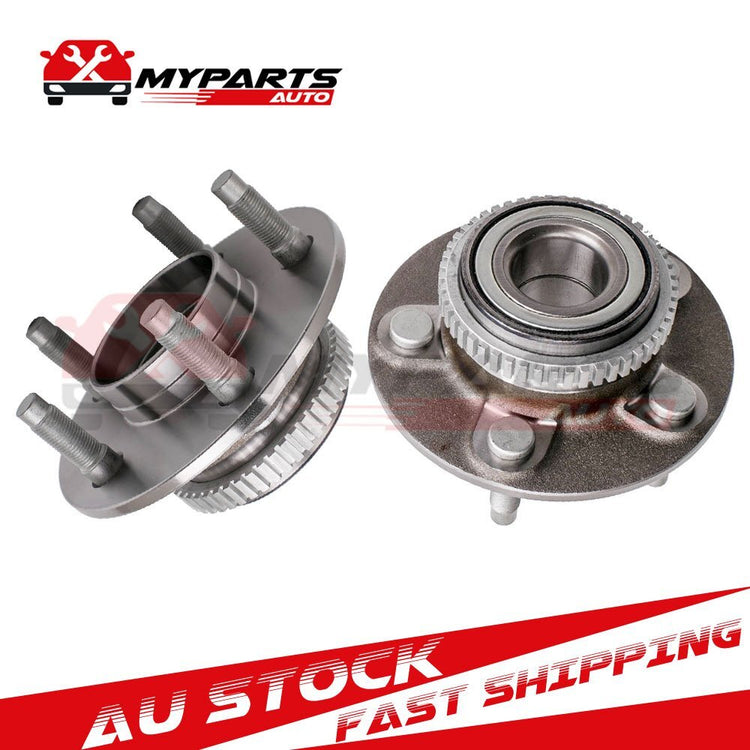2x Front Wheel Bearing Hub Assembly for Ford Falcon AU BA BF Fairmont Territory