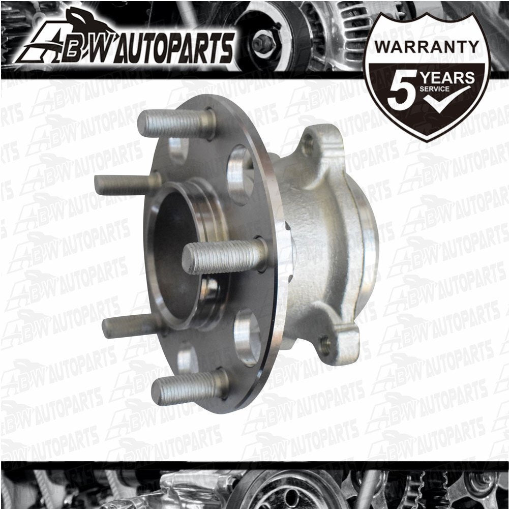 Pair(2) Rear Wheel Bearing Hub Assembly for Honda Accord Euro CL9 2.4L 2003-2008