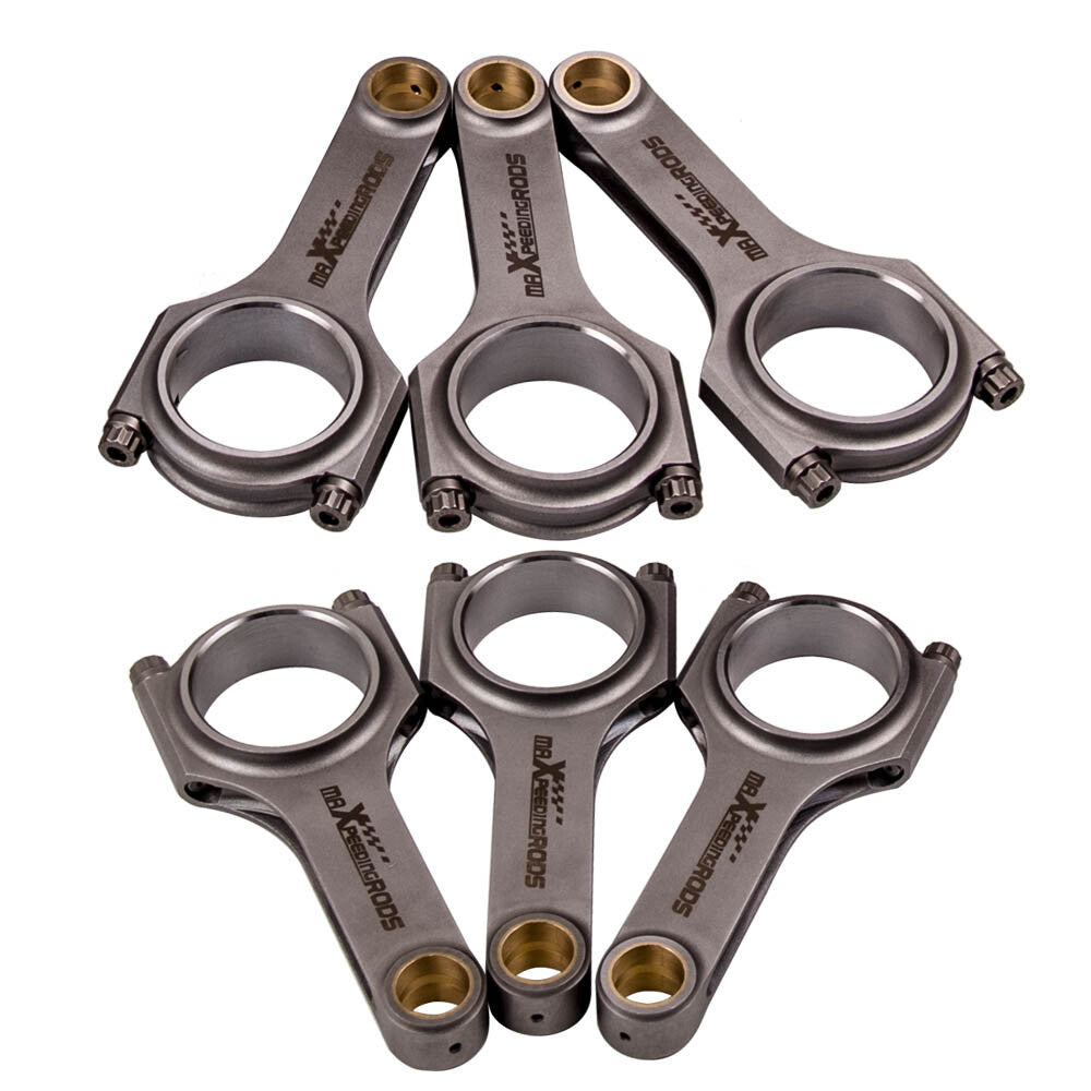 6x Connecting Rod Rods for Nissan RB26 RB28 Skyline R32 R33 119.5mm ARP2000