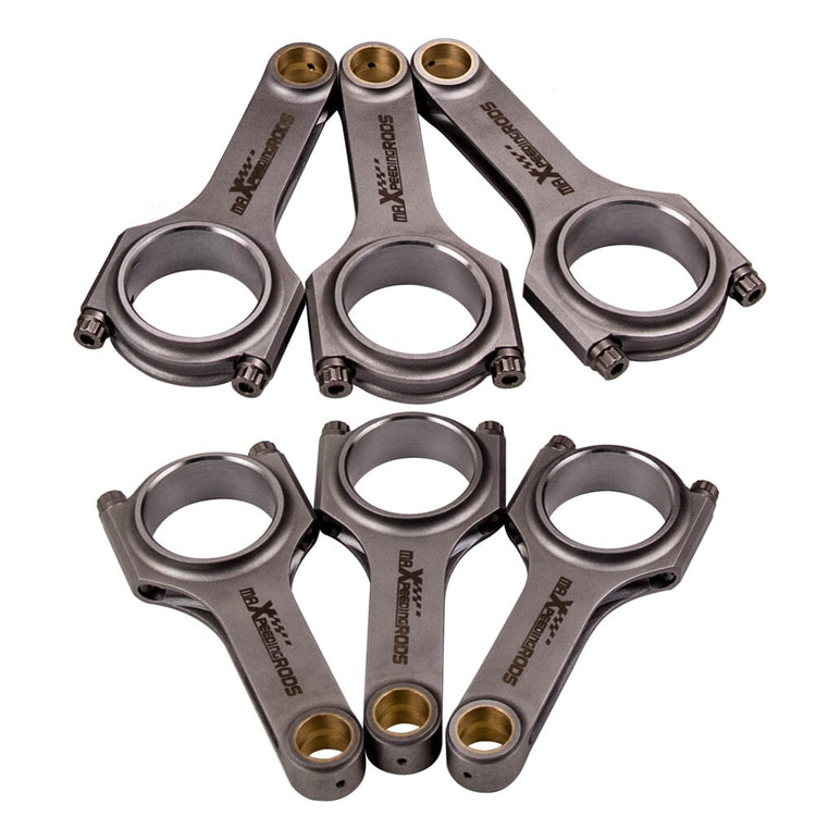 6x Connecting Rod Rods for Nissan RB26 RB28 Skyline R32 R33 119.5mm ARP2000