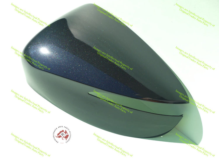 Left Door Mirror Cap Housing for Mazda CX-5 CX5 KE Series 2 Jet Black Mica 41W