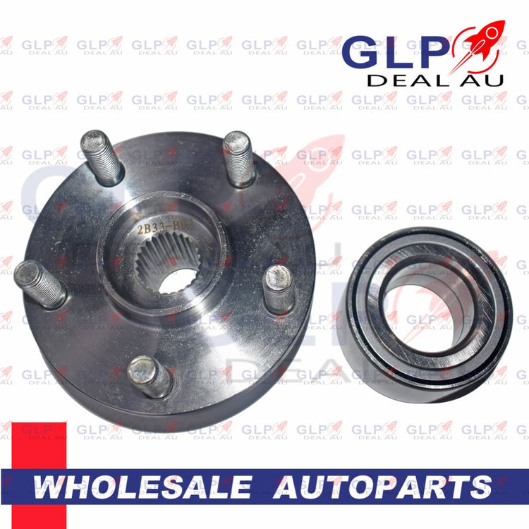 Front Wheel Bearing Hub Fits Toyota Corolla ZRE172 Ascent SX ZR Sedan 2013-2019