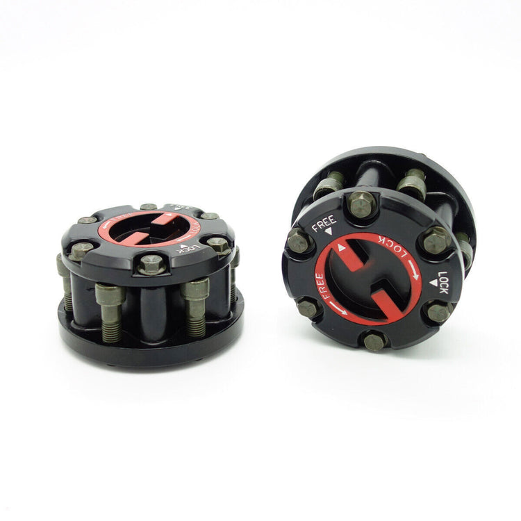 A pair Free Wheeling Hub Locking Sets For Holden Rodeo Colorado ISUZU DMAX 87-98