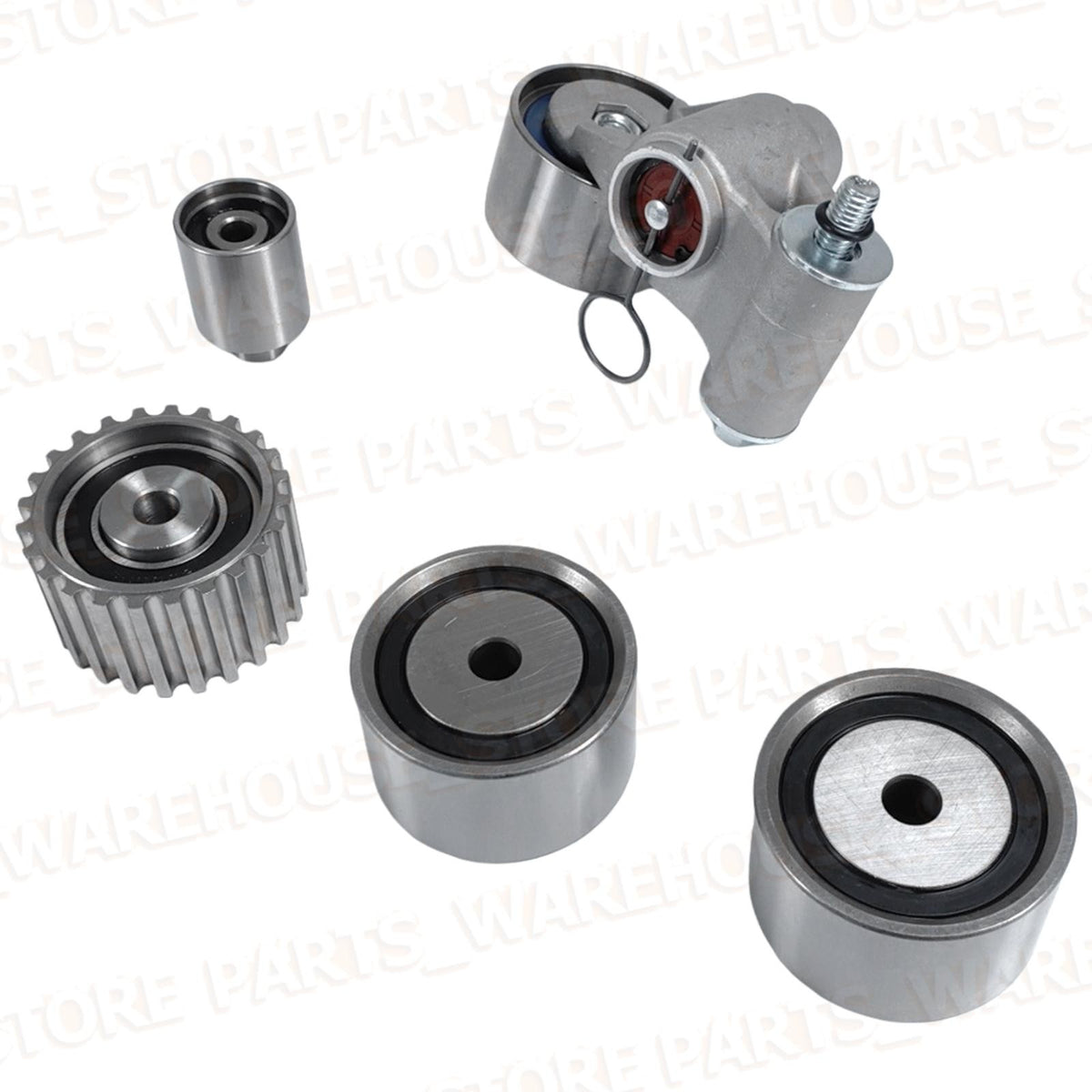Timing Belt Kit & Hydraulic Tensioner for Subaru Impreza, WRX, Liberty, Forester