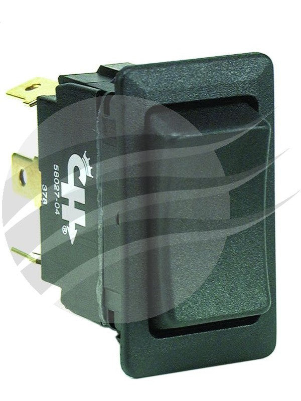 Cole Hersee Rocker Switch On/Off/On 12/24V 25Amp Spdt 3 Blade Terminals (SW8703)