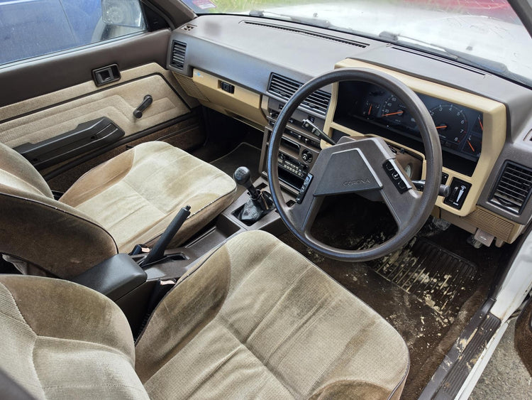 Toyota Corona Steering Column Shroud ST141 08/1983-12/1987