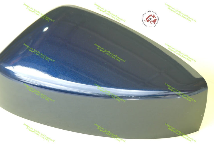 Left Side Mirror Case Housing for Mazda CX-8 CX8 KG Deep Crystal Blue Mica 42M