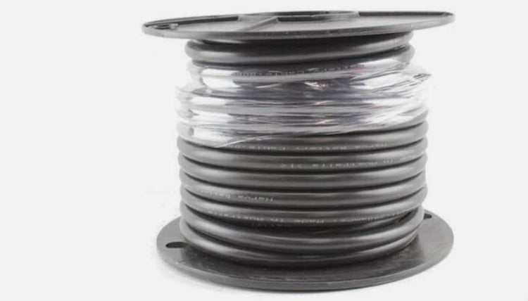 Tycab CW8003 Black Single Core 00 B&S Battery & Starter Cable 30 Metre Roll